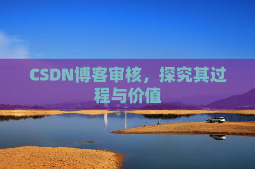CSDN博客审核,探究其过程与价值
